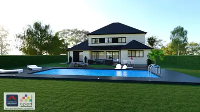 Maison neuve, 200 m²