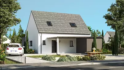 Maison neuve, 135 m²