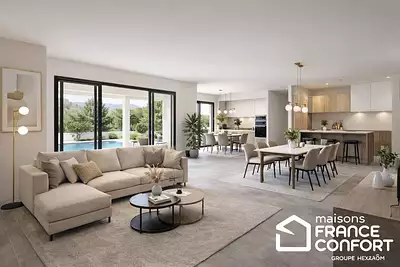 Maison neuve, 120 m²
