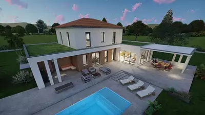 Maison neuve, 170 m²