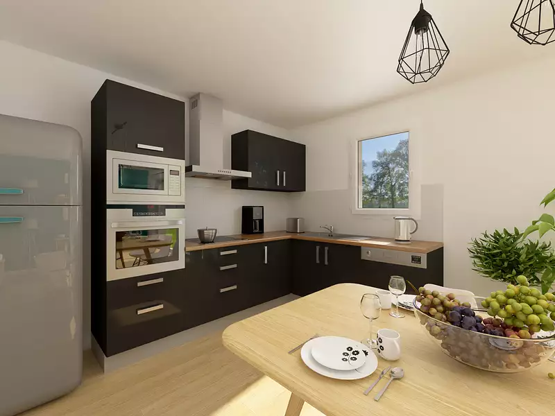 Maison neuve, 90 m² - Poitiers (86000)