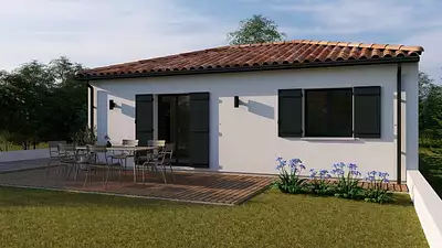 Maison neuve, 55 m²