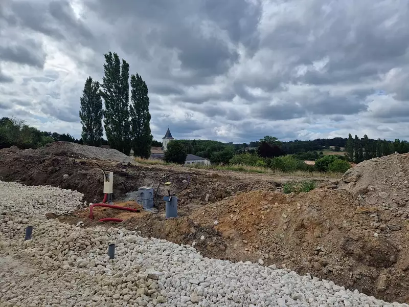 Terrain à bâtir, 559 m² - Boisredon (17150)