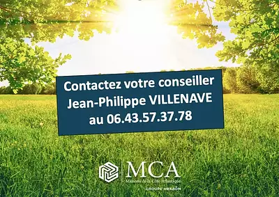 Terrain à bâtir, 580 m²