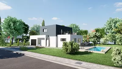 Maison neuve, 118 m²