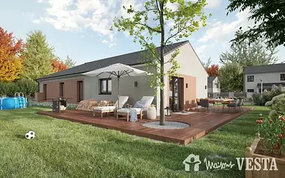 Maison neuve, 105 m²