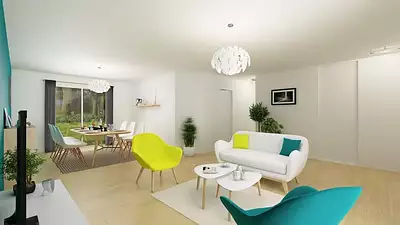 Maison neuve, 100 m²