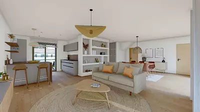 Maison neuve, 110 m²