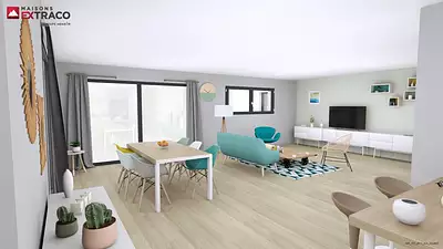 Maison neuve, 147 m²