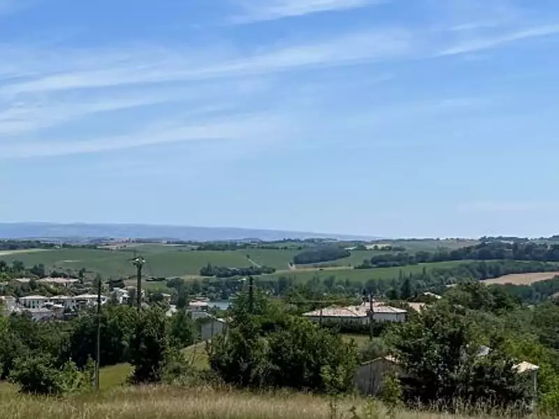 Terrain à bâtir, 725 m² - Nailloux (31560)