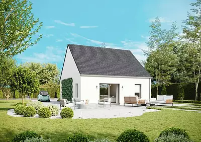 Maison neuve, 63 m²