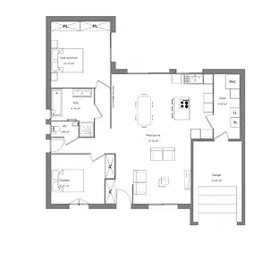 Maison neuve, 90 m²