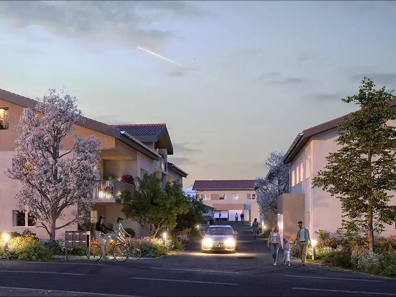 Les Villas Seyssia - Cessy (01170)