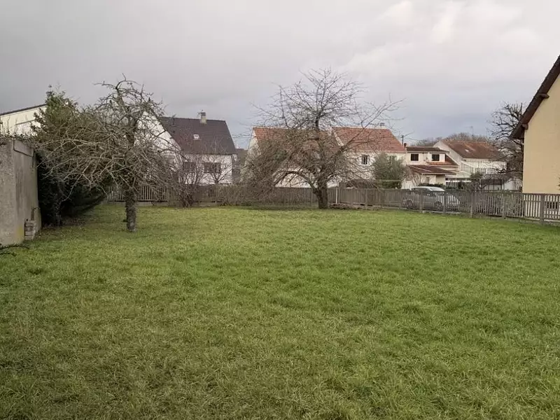 Terrain à bâtir, 437 m² - Ris-Orangis (91130)