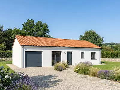 Maison neuve, 80 m²
