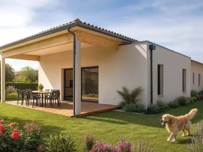 Maison neuve, 116 m² - Marcilloles (38260)