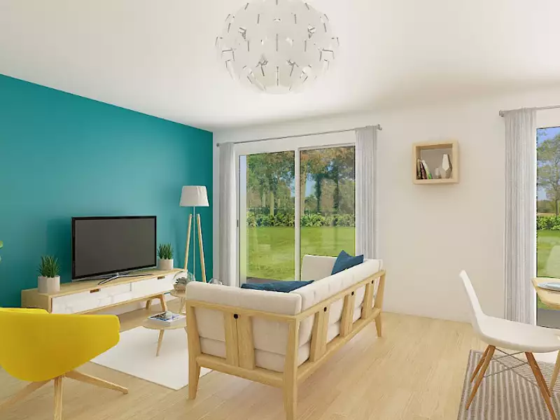 Maison neuve, 90 m² - Saint-Bénigne (01190)