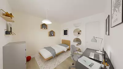 Maison neuve, 84,73 m²