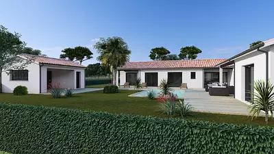 Maison neuve, 195 m²