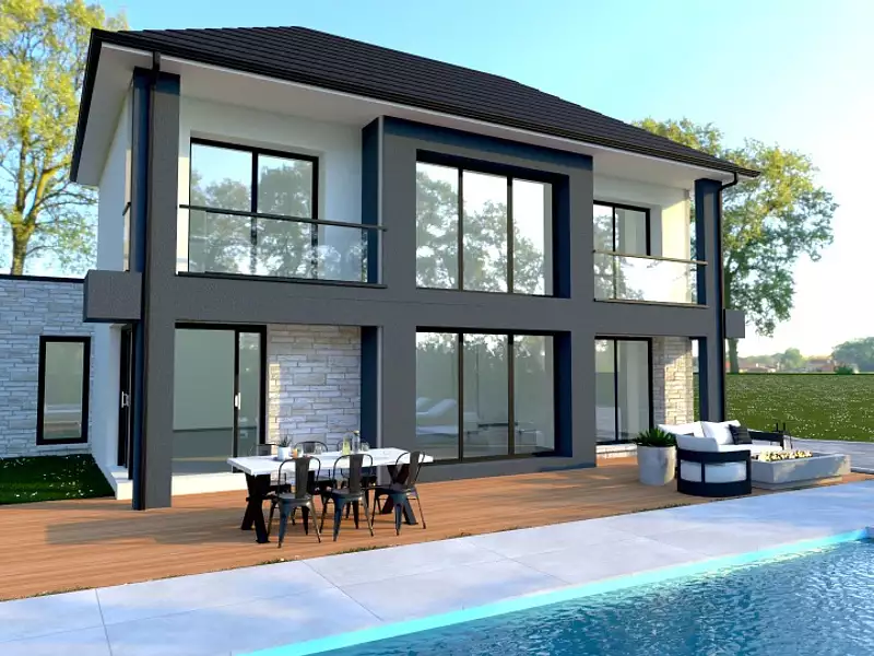 Maison neuve, 170 m² - Flancourt-Crescy-en-Roumois (27310)