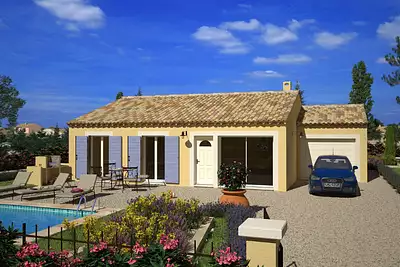 Maison neuve, 60 m²