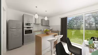 Maison neuve, 82 m²