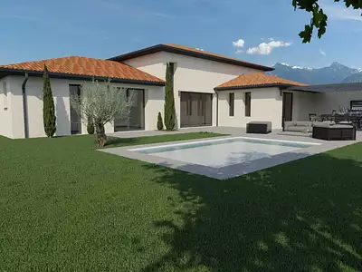 Maison neuve, 118 m²