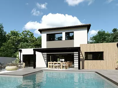 Maison neuve, 118 m²