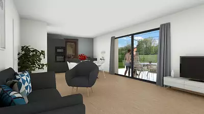 Maison neuve, 83 m²