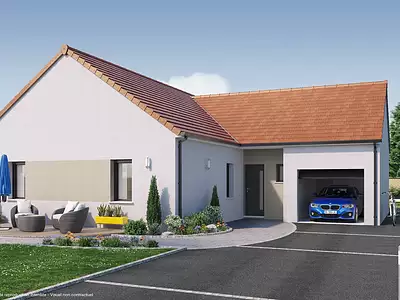 Maison neuve, 103 m²