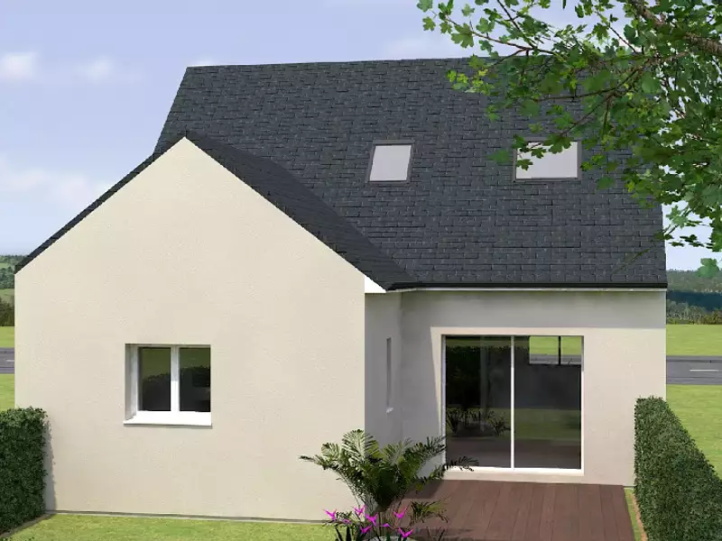 Maison neuve, 80 m² - Saint-Barthélemy-d'Anjou (49124)