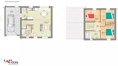 Maison neuve, 81 m²