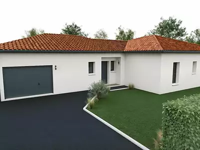 Maison neuve, 110 m²