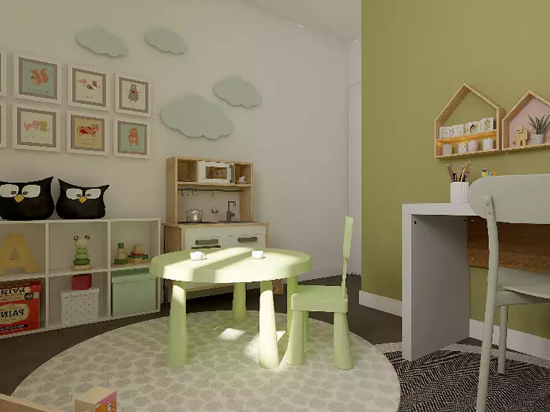 Maison neuve, 96 m² - Les Villages Vovéens (28150)