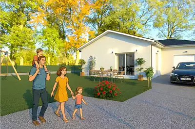 Maison neuve, 85 m²