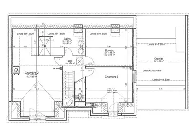 Maison neuve, 136 m²