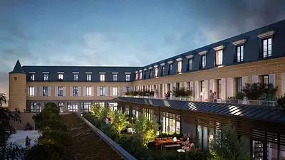 Le Square Saint-Michel