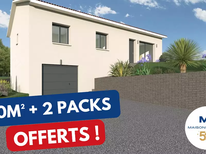 Maison neuve, 94 m² - Monistrol-sur-Loire (43120)