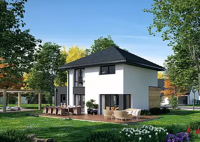 Maison neuve, 88,56 m²