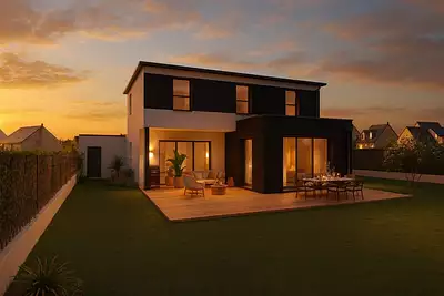 Maison neuve, 135 m²