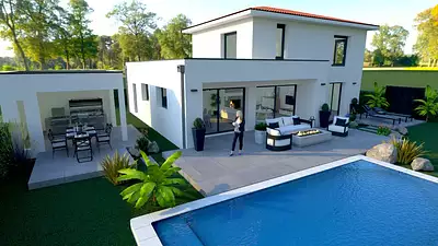 Maison neuve, 110 m²