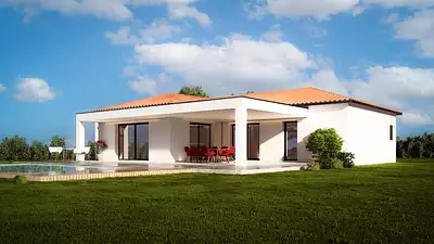 Maison neuve, 100 m²