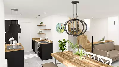 Maison neuve, 104 m²