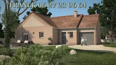 Maison neuve, 90 m²