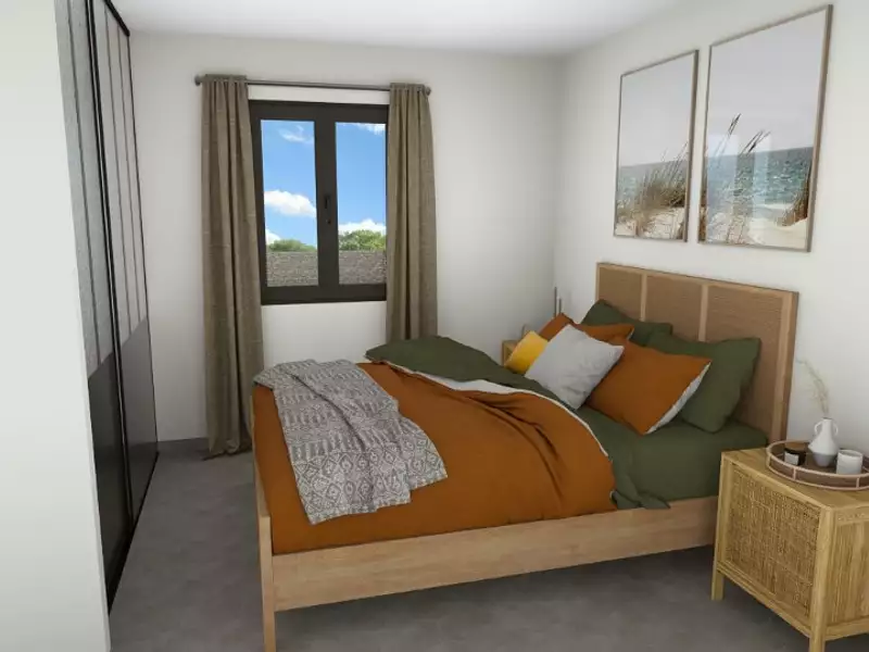 Maison neuve, 95 m² - Rocbaron (83136)