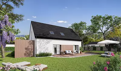 Maison neuve, 124,92 m²