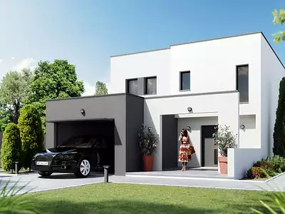 Maison neuve, 115 m²