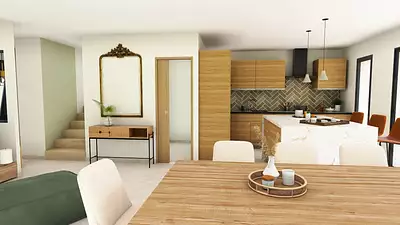 Maison neuve, 110 m²