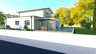Maison neuve, 142 m²