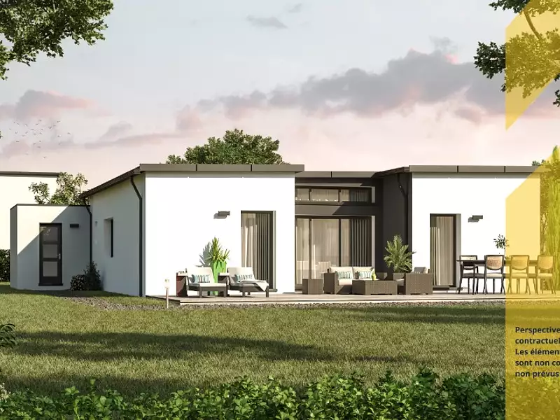 Maison neuve, 120 m² - Trégunc (29910)